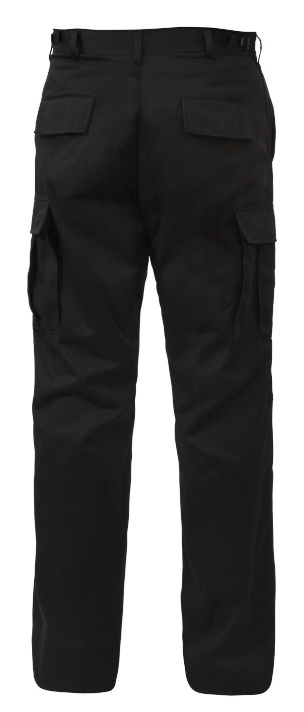 Rothco Tactical BDU Cargo Pants - Black – PX Supply, LLC