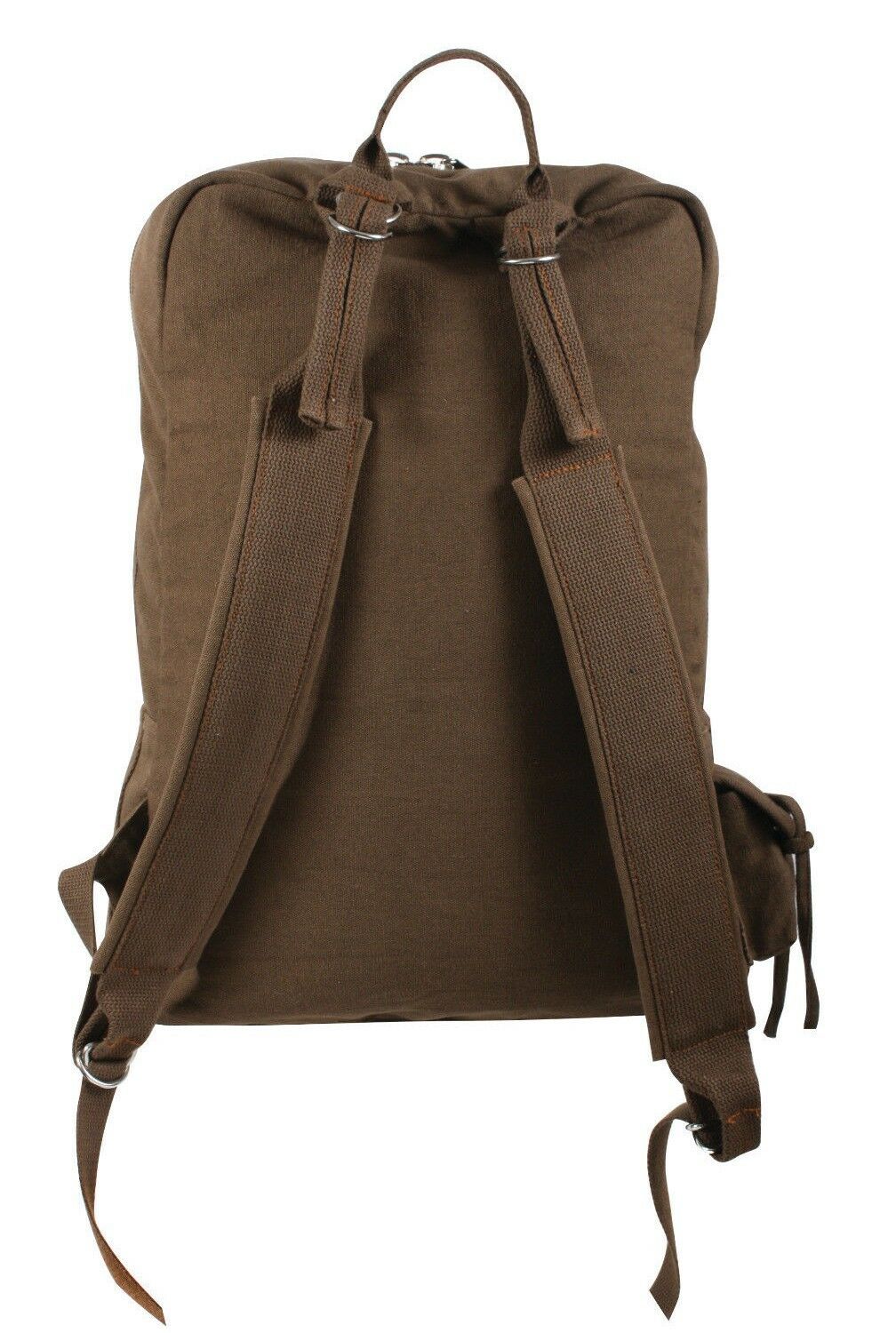 Rothco vintage canvas online flight bag