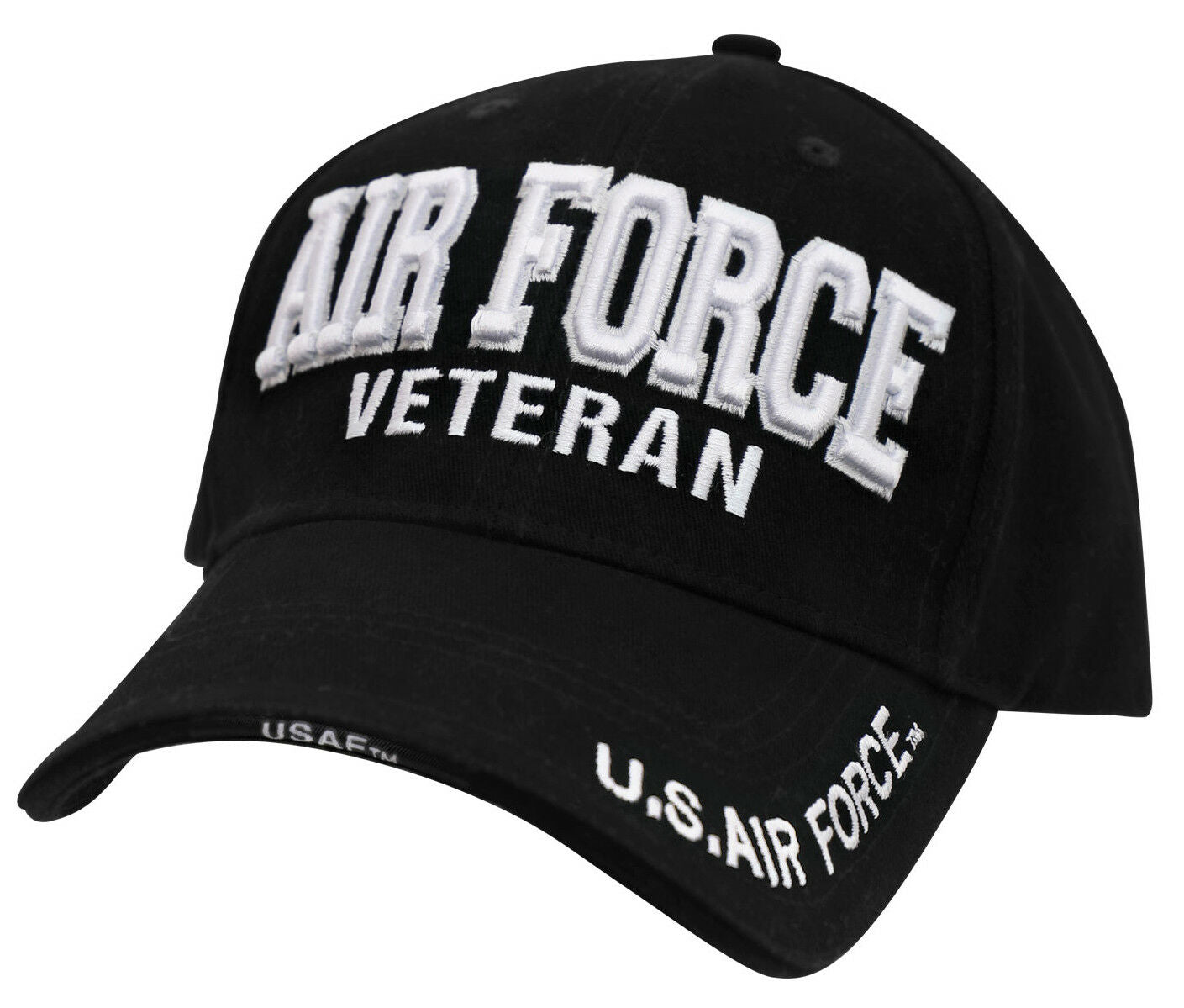 Rothco Deluxe Low Profile Veteran Cap - US Air Force USAF