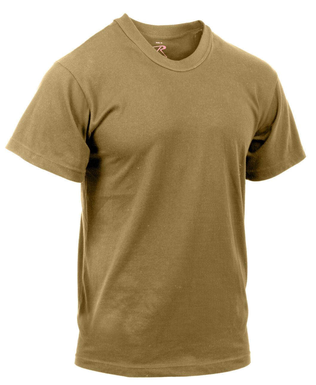 Rothco Moisture Wicking T-Shirts - 5 Pack Brown