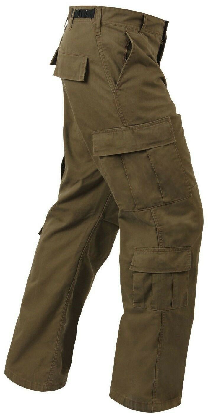 Rothco Vintage Paratrooper Fatigue Pants - Russet Brown