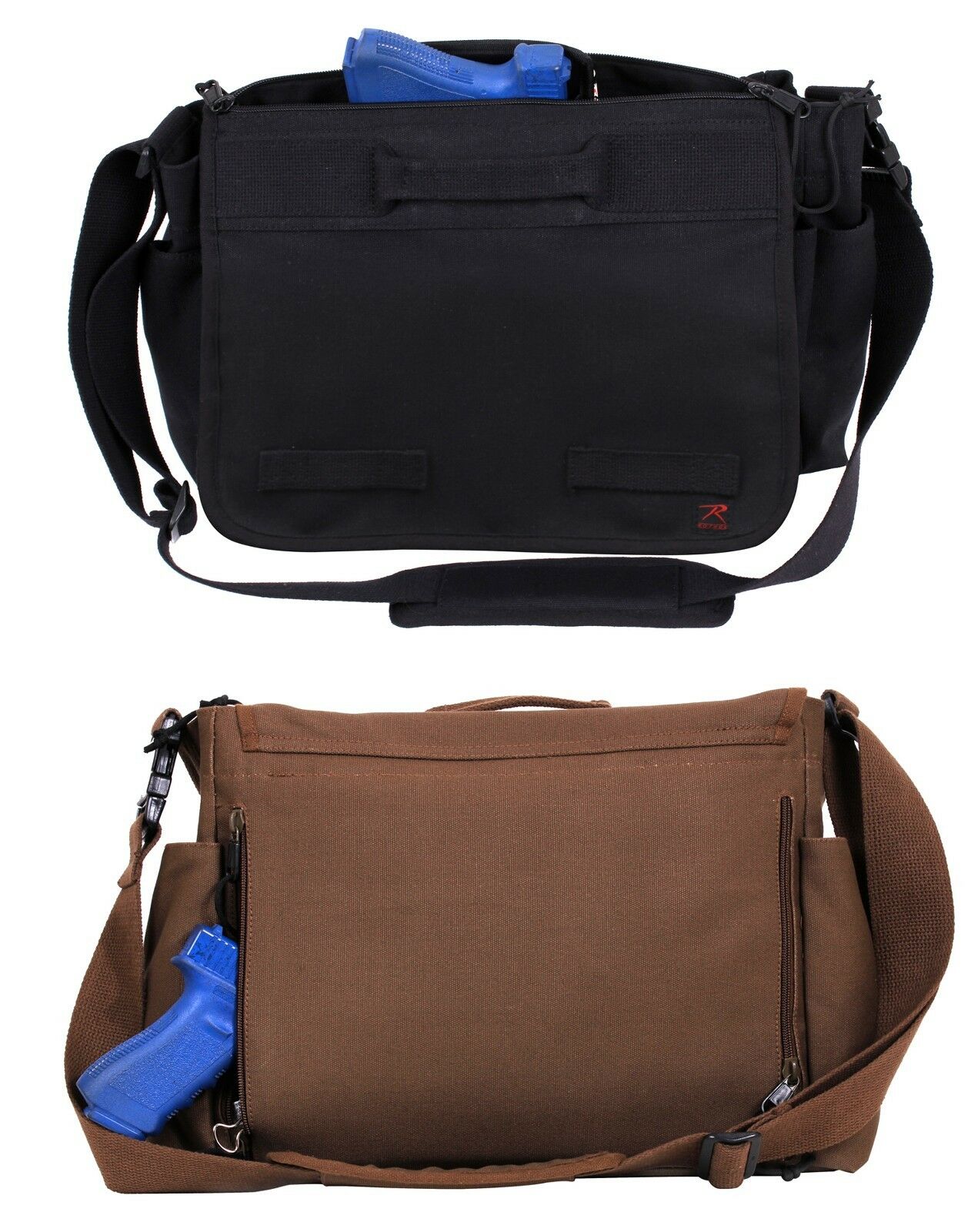 Rothco Concealed Carry Messenger Bag PX Supply LLC