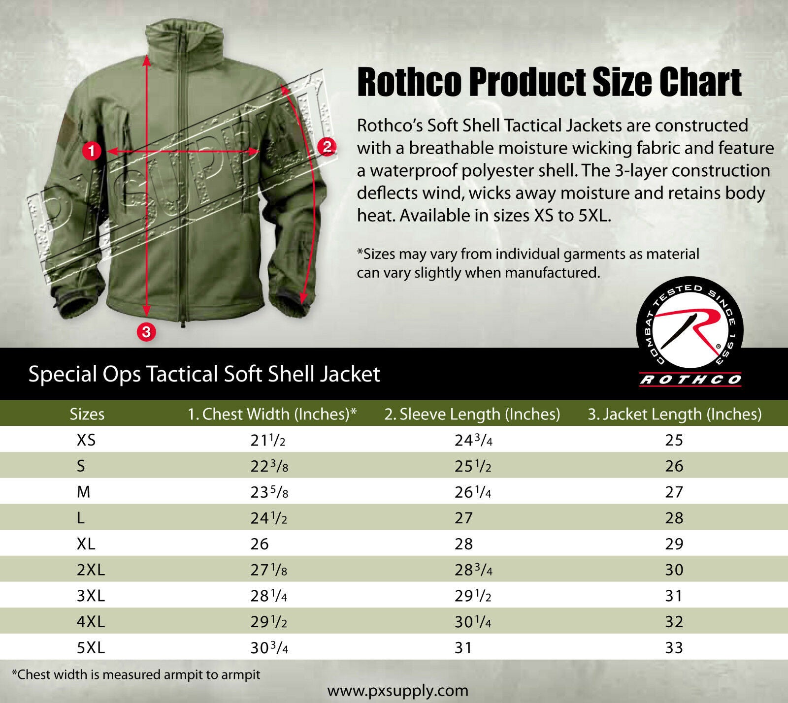 Rothco softshell on sale