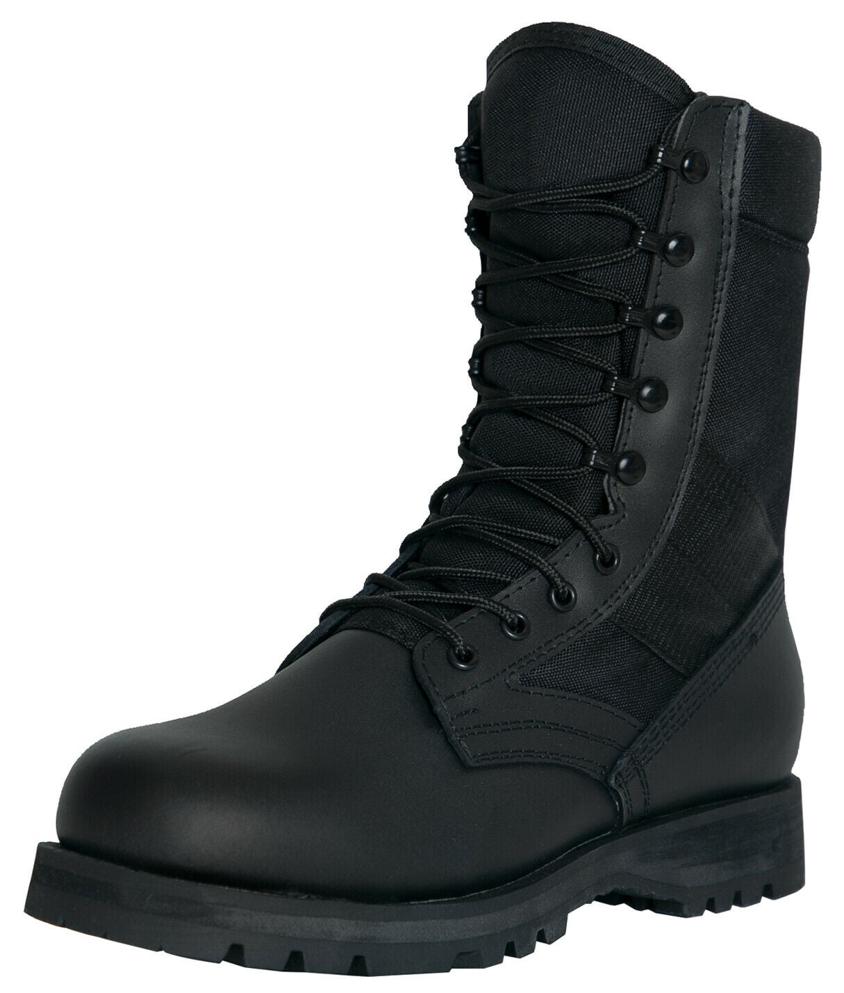 Tactical on sale boots black