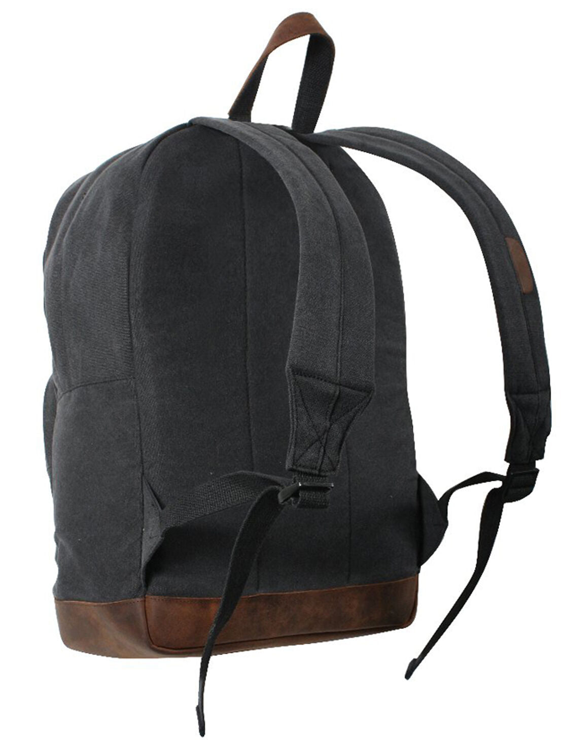 Leather bottom shop backpack