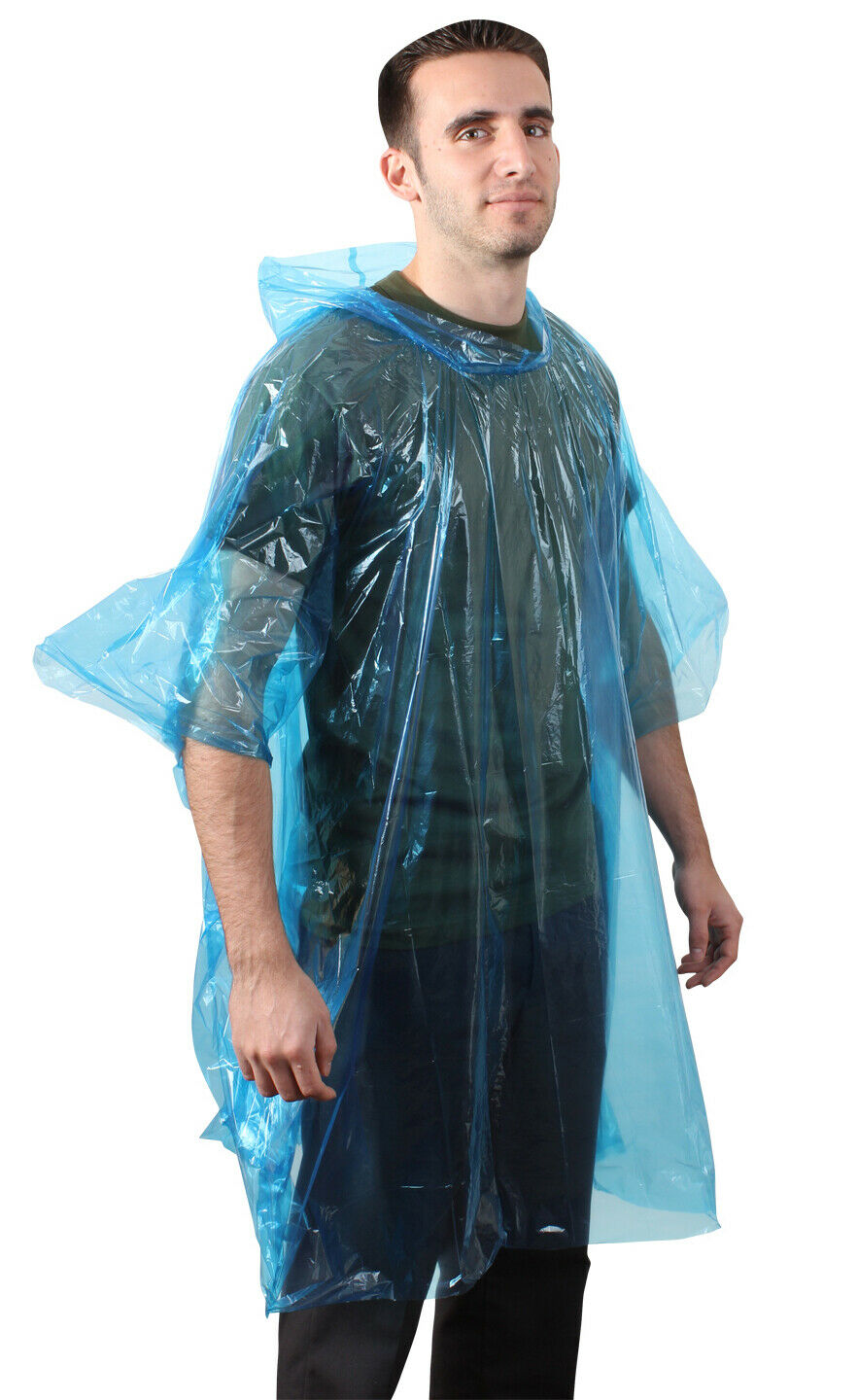 20 Pack Rothco All Weather Emergency Poncho – PX Supply, LLC
