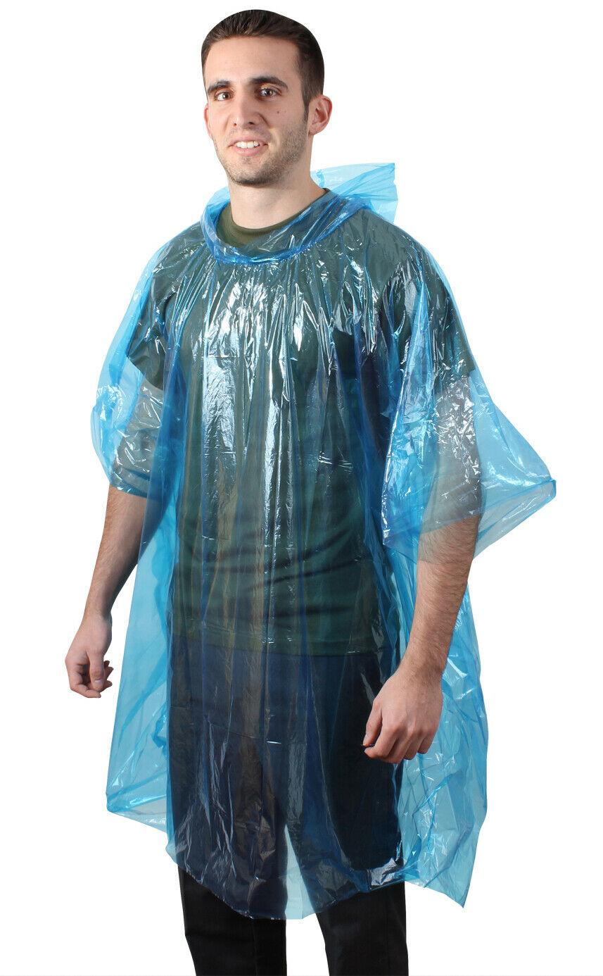 20 Pack Rothco All Weather Emergency Poncho – PX Supply, LLC