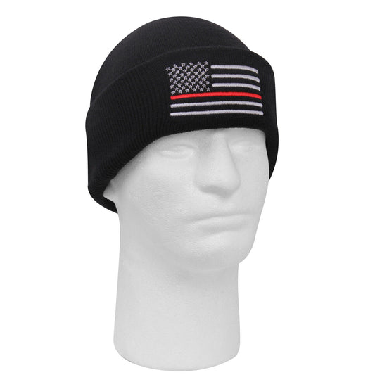 Rothco Thin Red Line Watch Cap Winter Hat