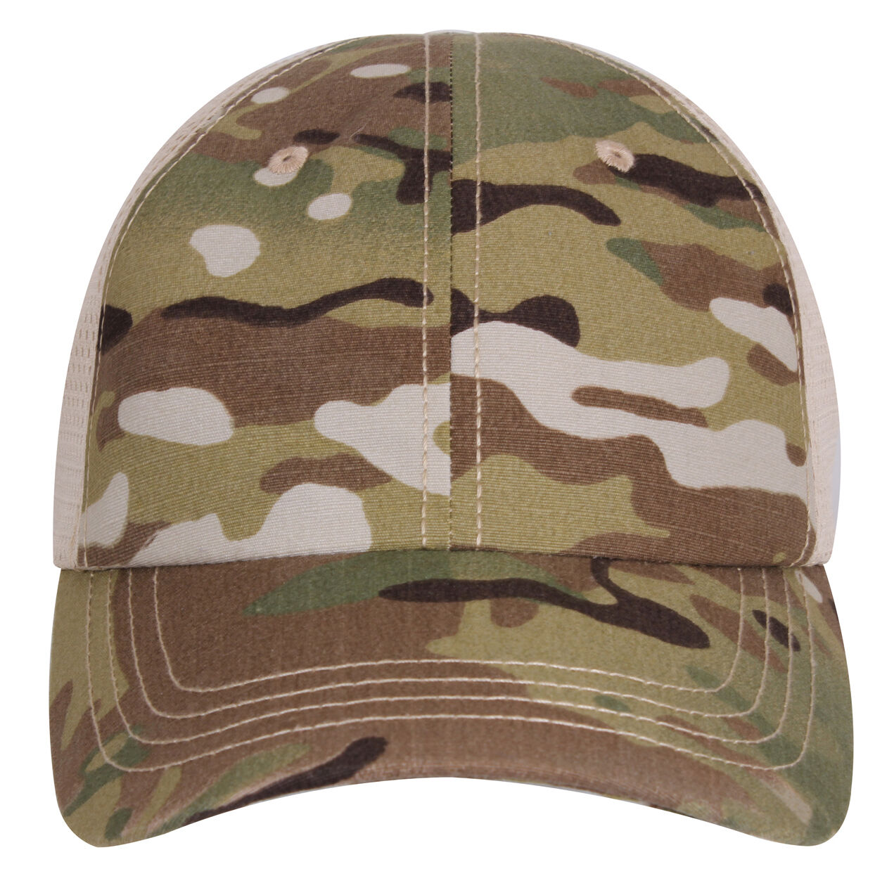 Rothco Mesh Back Tactical Cap - Multicam Camo