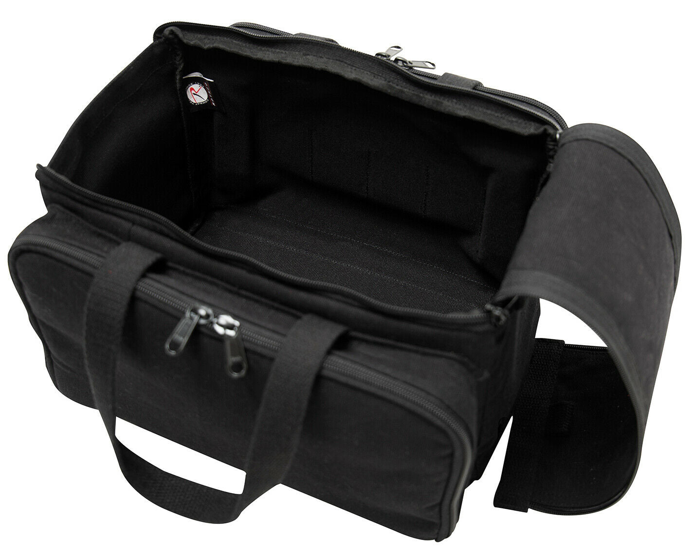 Rothco Canvas Tactical Shooting Range Bag - Black