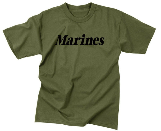 Rothco Kids Marines Physical Training T-Shirt