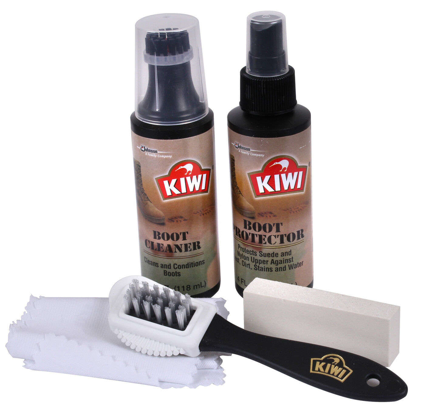 Kiwi suede hot sale care kit