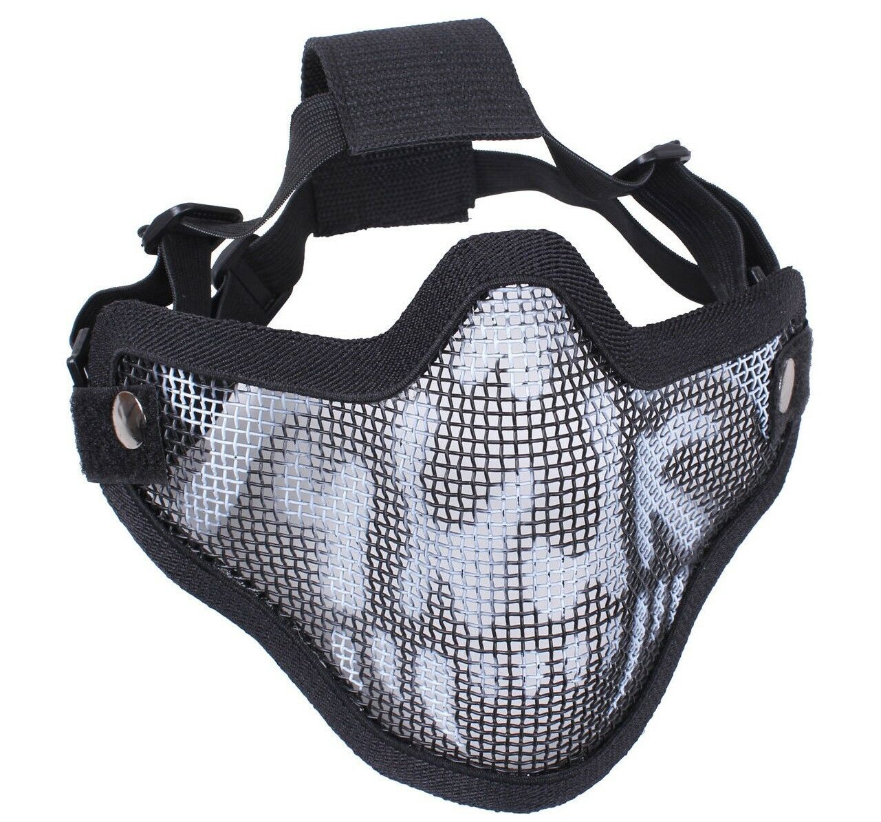 Steel Half Face Tactical Mask