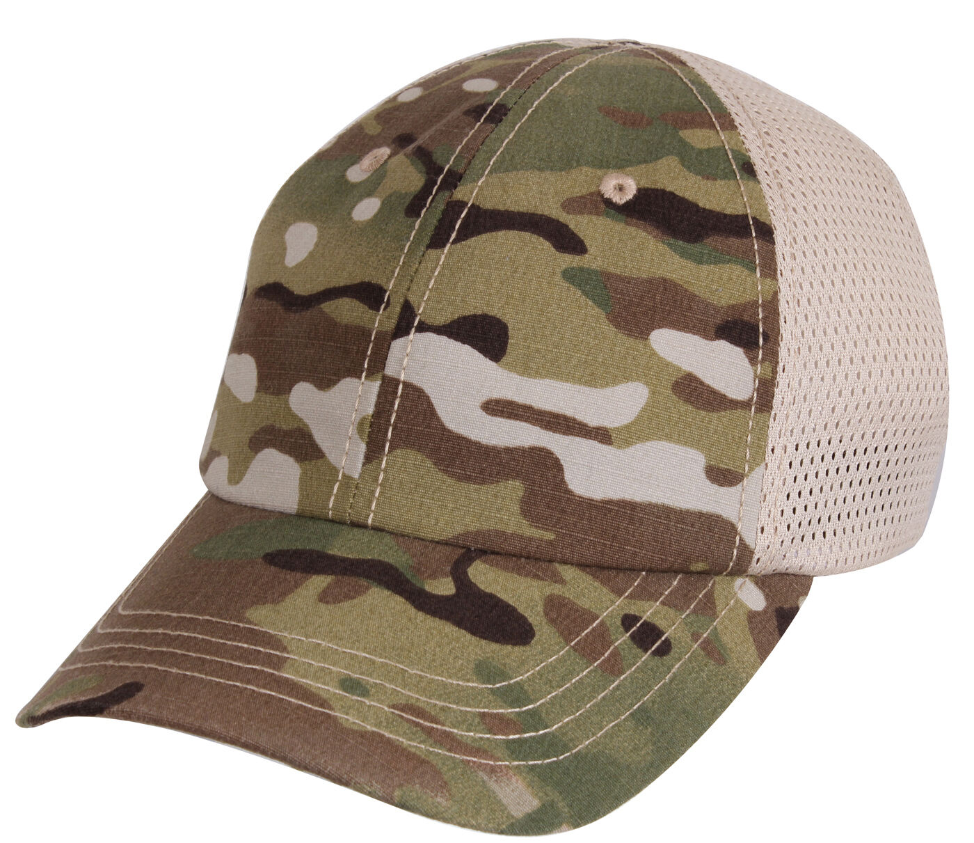 Rothco Mesh Back Tactical Cap - Multicam Camo