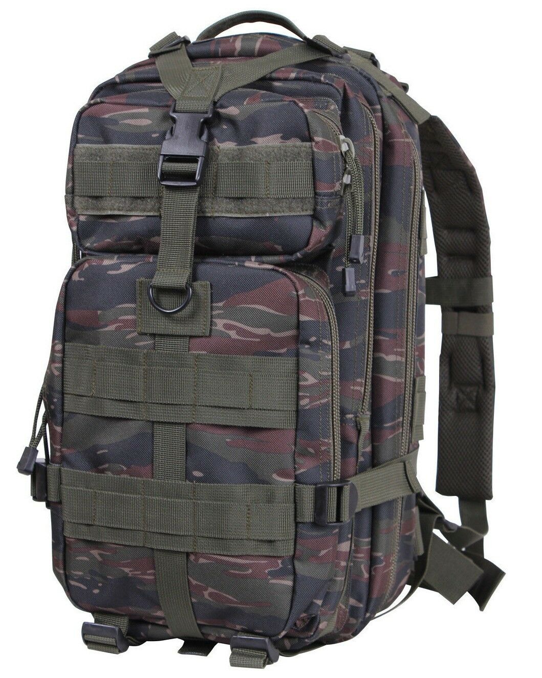 Rothco Camo Medium Transport Pack - Tiger Stripe Camo