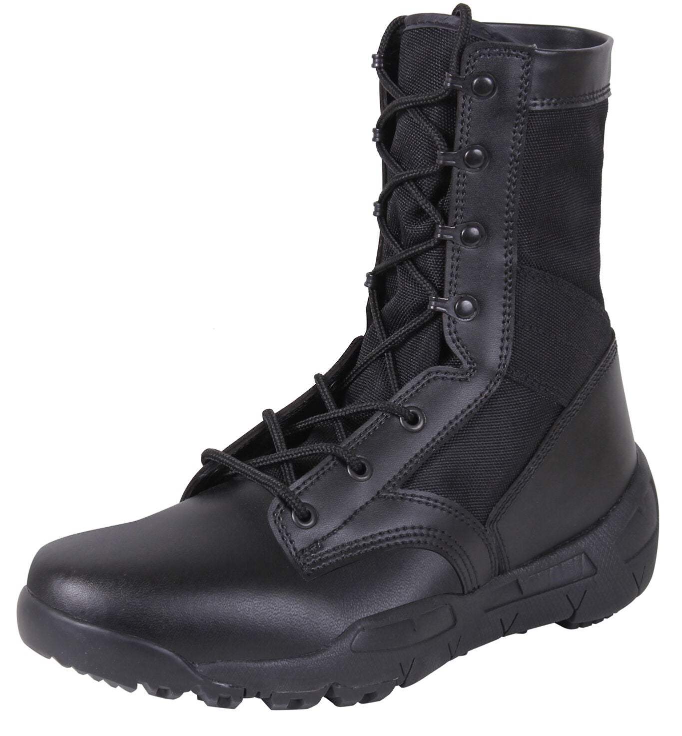 Rothco V-Max Lightweight Tactical Boot - Black – PX Supply, LLC