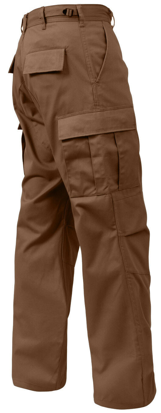 Amazon.com: Helikon Genuine BDU Trousers Polycotton Ripstop Coyote Size XS  Reg: Clothing, Shoes & Jewelry