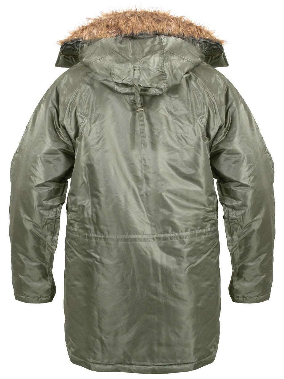 Military on sale snorkel parka