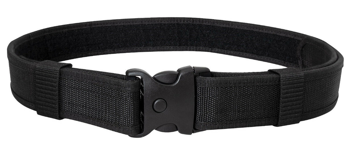 Tactical Police Law Enforcement Duty Belt Rig With Pouches