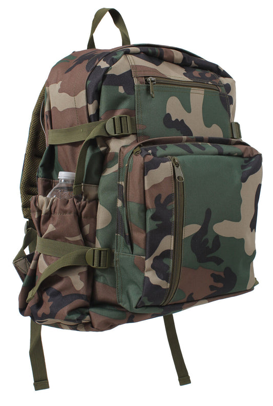 Rothco Woodland Camo Backpack