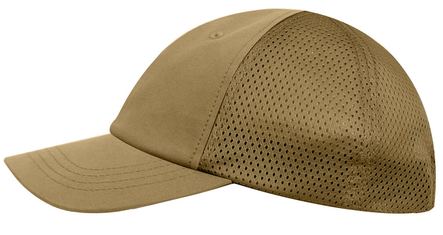 Rothco Mesh Back Tactical Cap - Coyote Brown