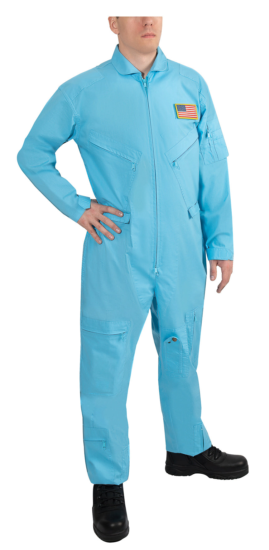 Rothco Air Force Style Flightsuit - Light Blue