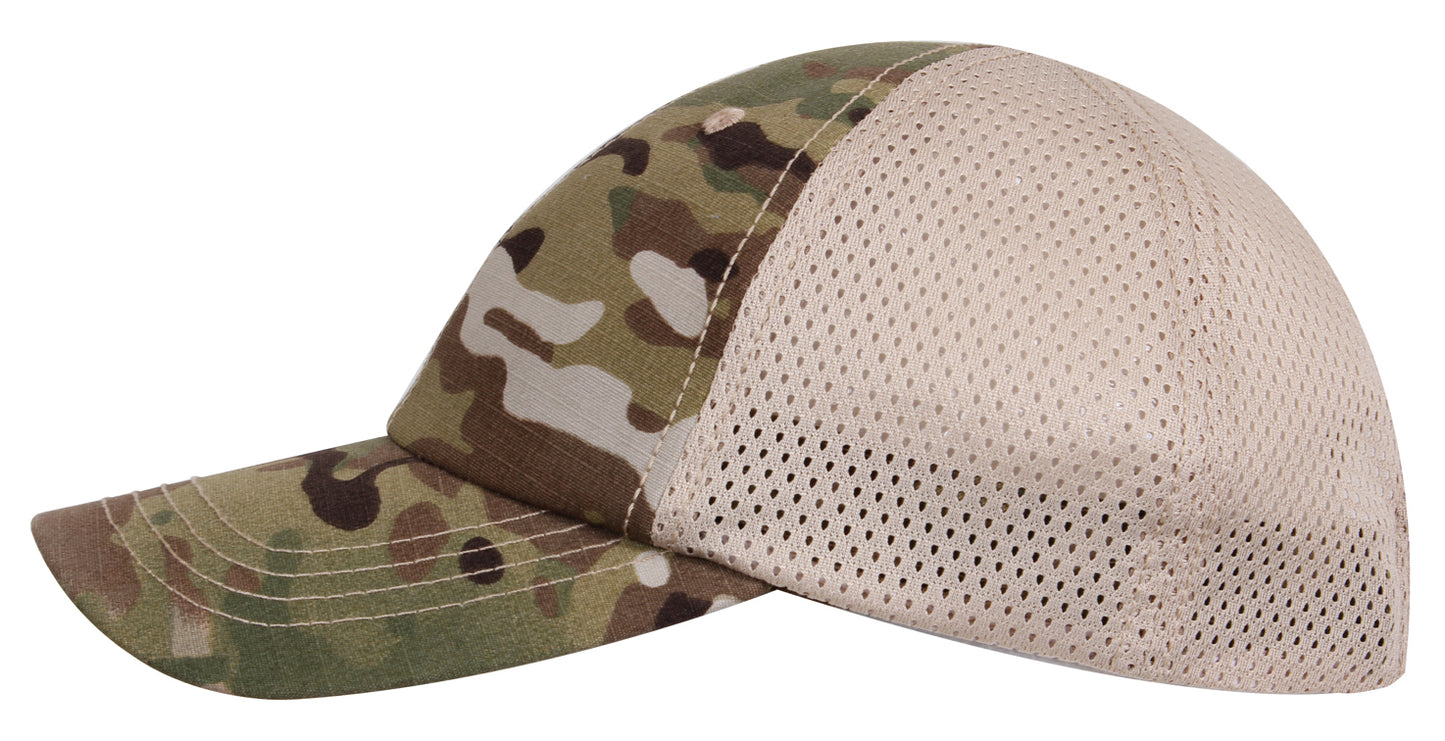 Rothco Mesh Back Tactical Cap - Multicam Camo