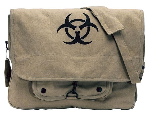 Rothco Vintage Canvas Paratrooper Bag