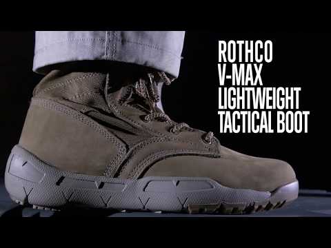Rothco V-Max Lightweight Tactical Boot - 8 Inch AR 670-1 Coyote