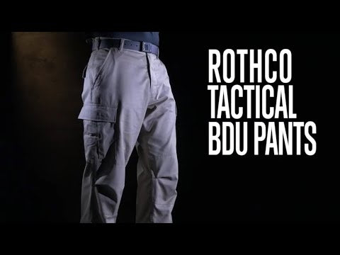 Rothco Tactical BDU Cargo Pants - Khaki – PX Supply, LLC