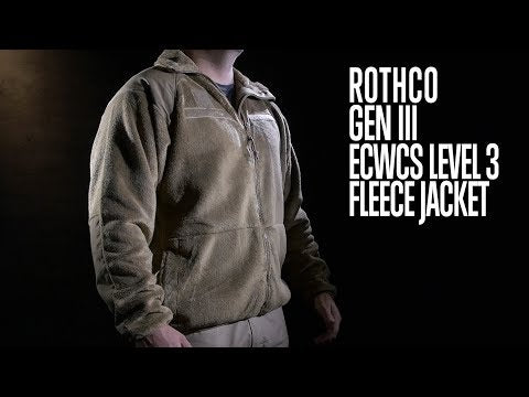 高品質最新作ROTHCO GEN3 ECWCS FLEECE JACKET USA 刺繍 トップス