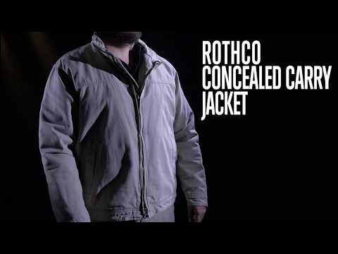 Rothco 3 season 2025 concealed carry jacket